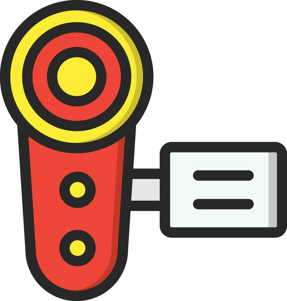 Handycam Vector Icon Design Illustration