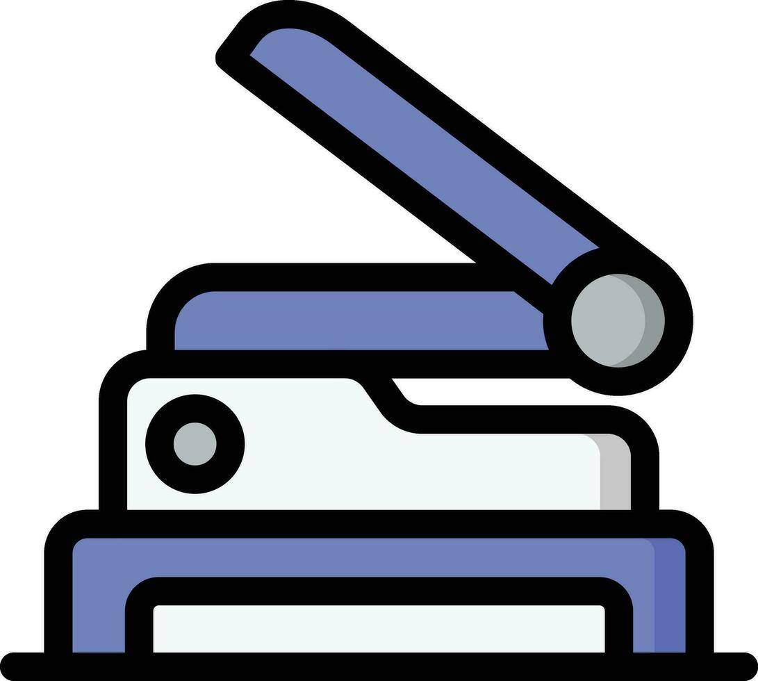 Puncher Vector Icon Design Illustration