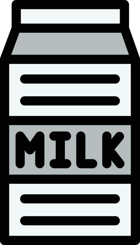 Milk Vector Icon Design Illustration