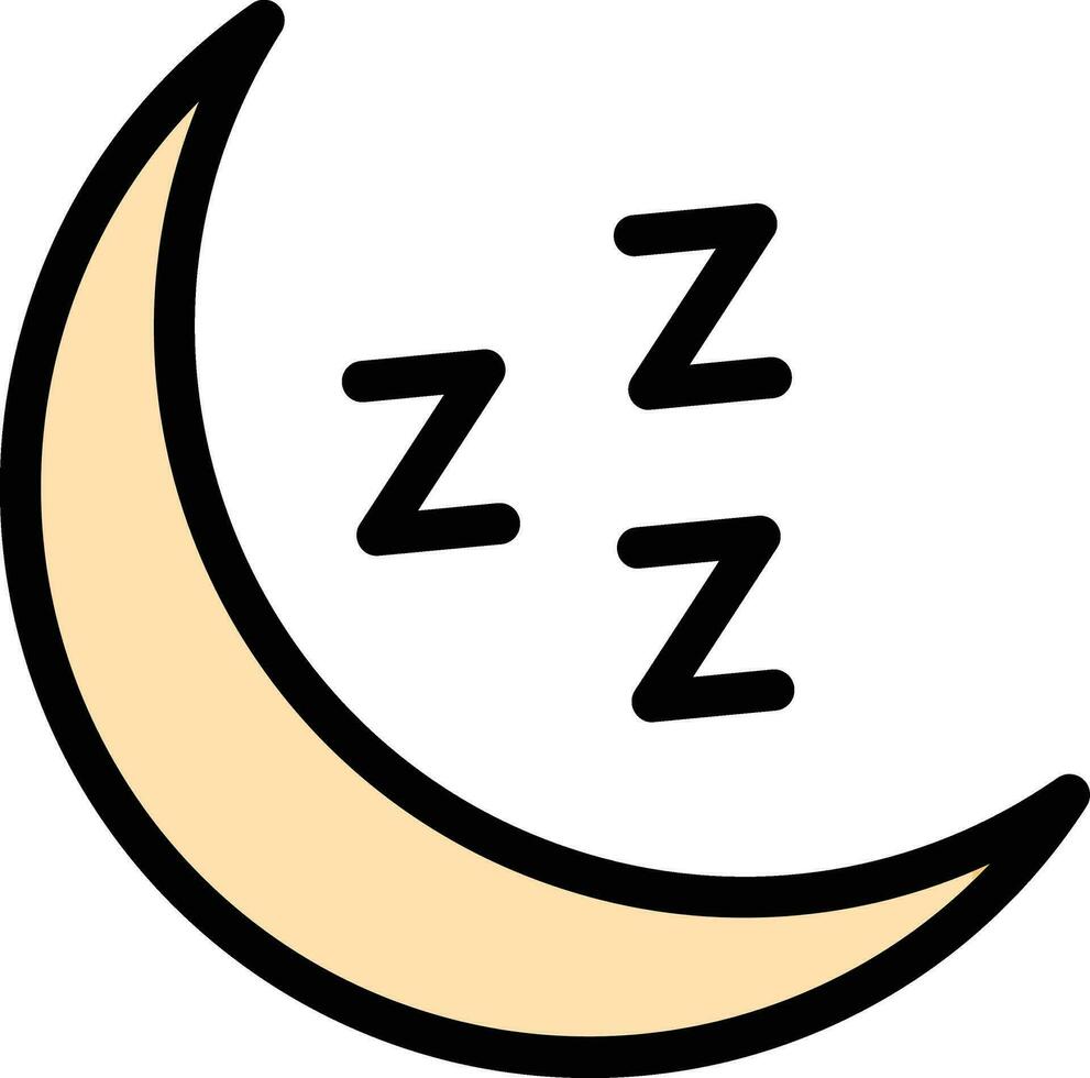 Zzz Vector Icon Design Illustration