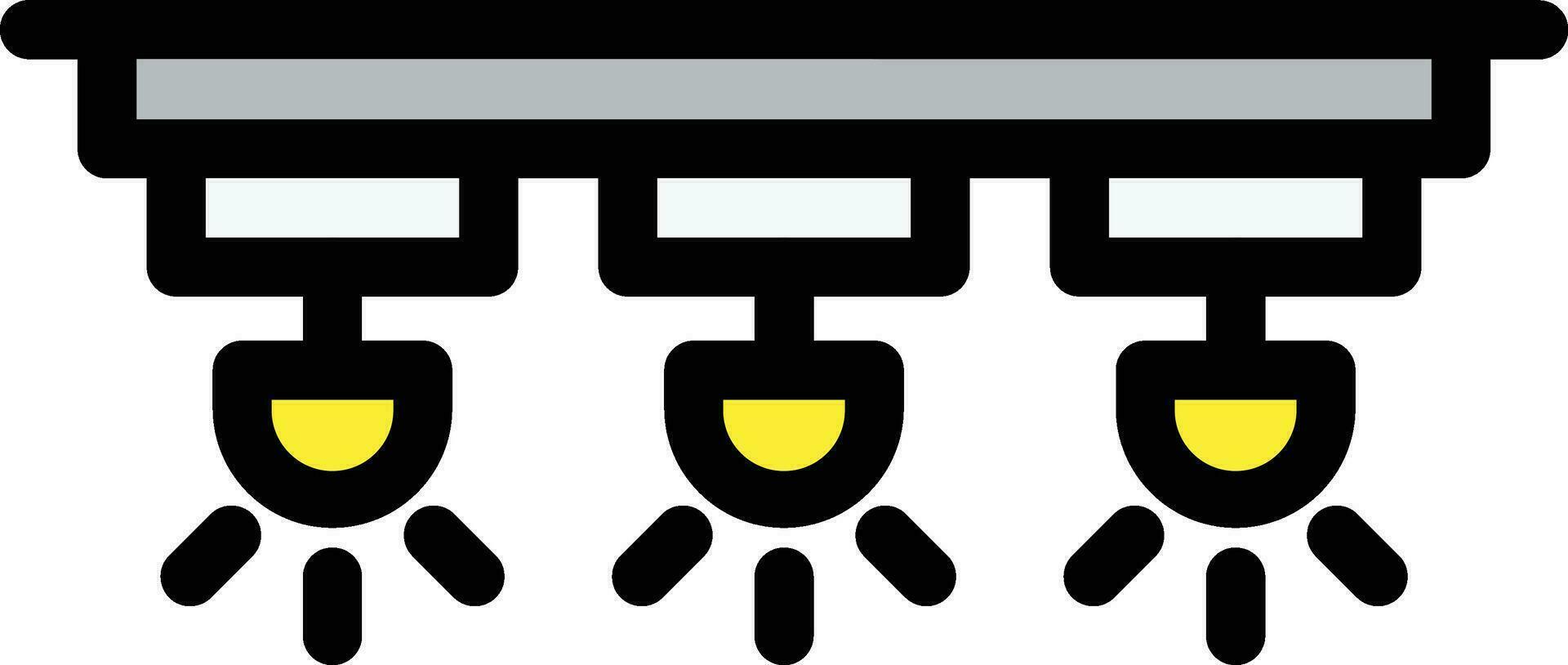 Light Vector Icon Design Illustration