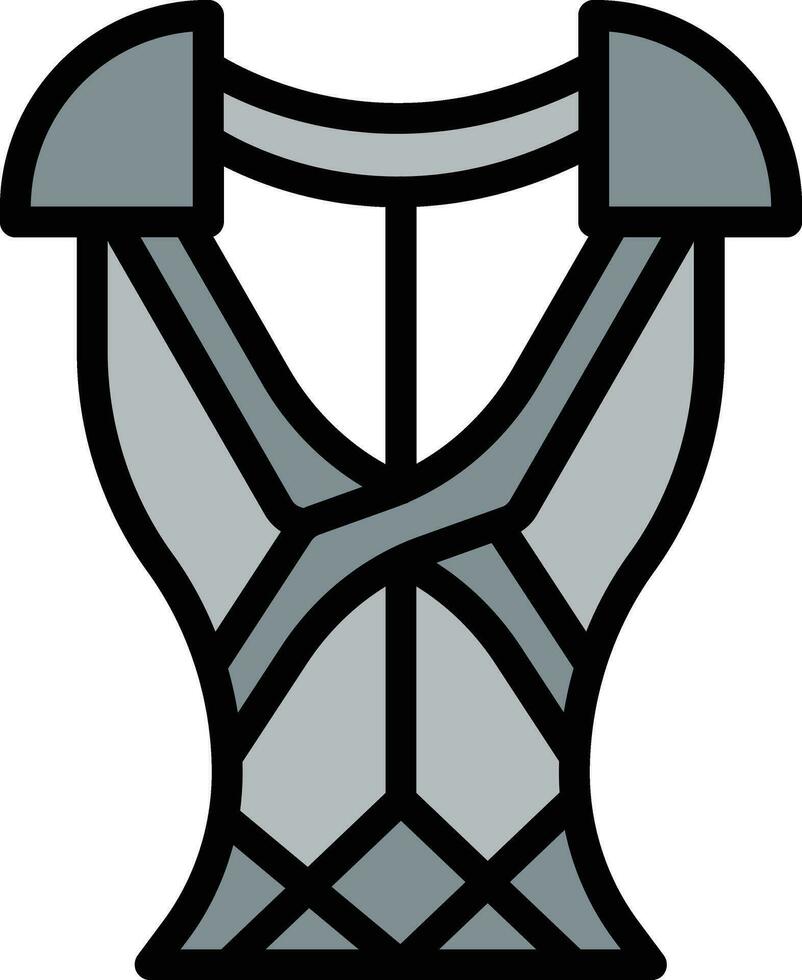 Armor Vector Icon Design Illustration