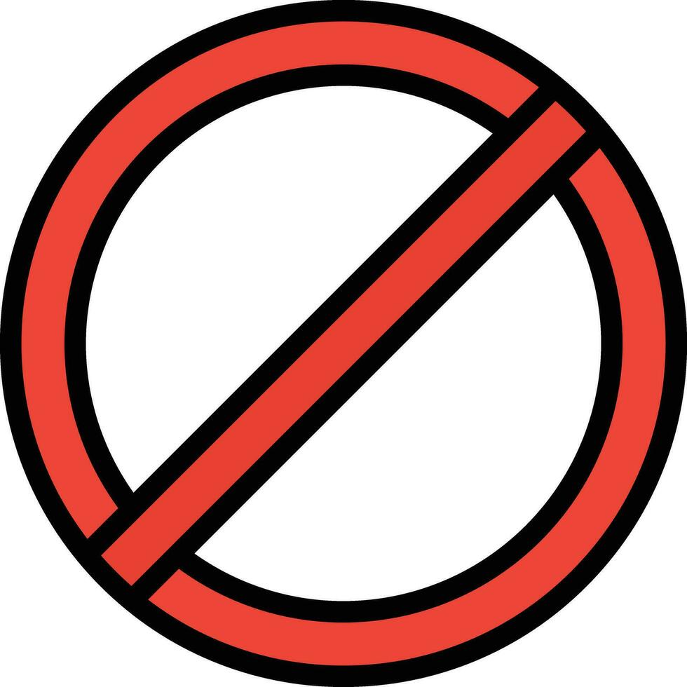 Do not disturb Vector Icon Design Illustration