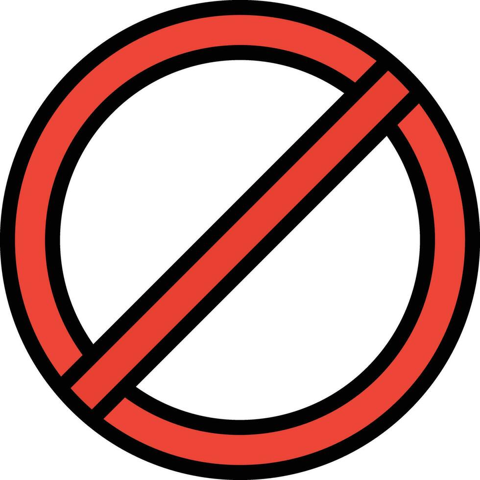 Do not disturb Vector Icon Design Illustration