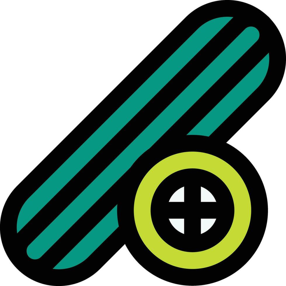 Cucumber Vector Icon Design Illustration