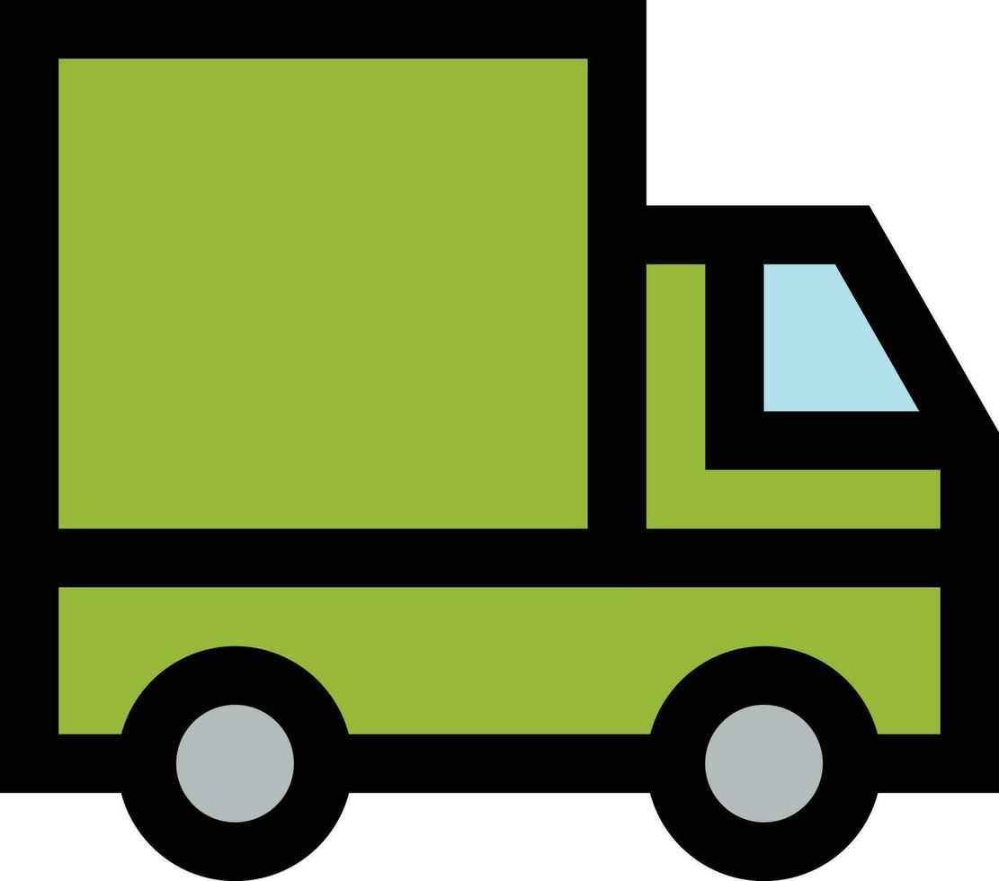 Cargo Delivery Tr Vector Icon Design Illustration