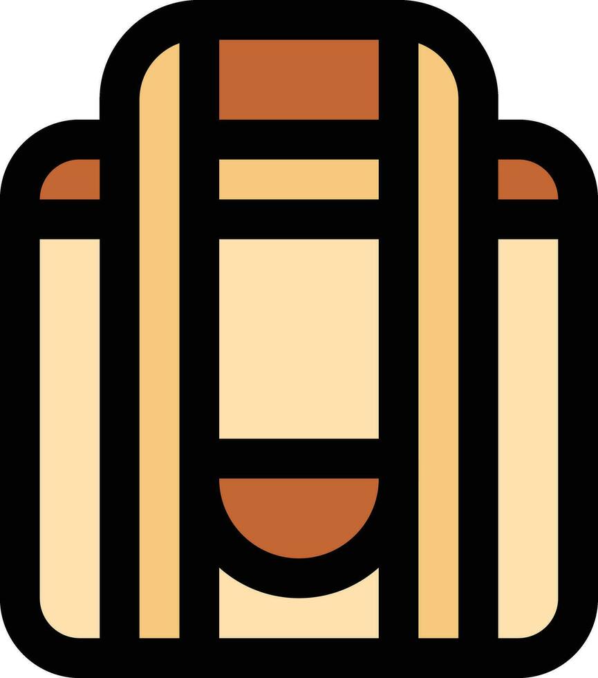 Delivery Bag Vector Icon Design Illustration