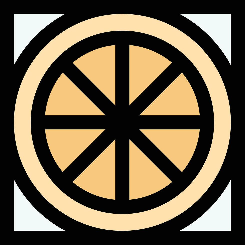 Pizza Box Vector Icon Design Illustration