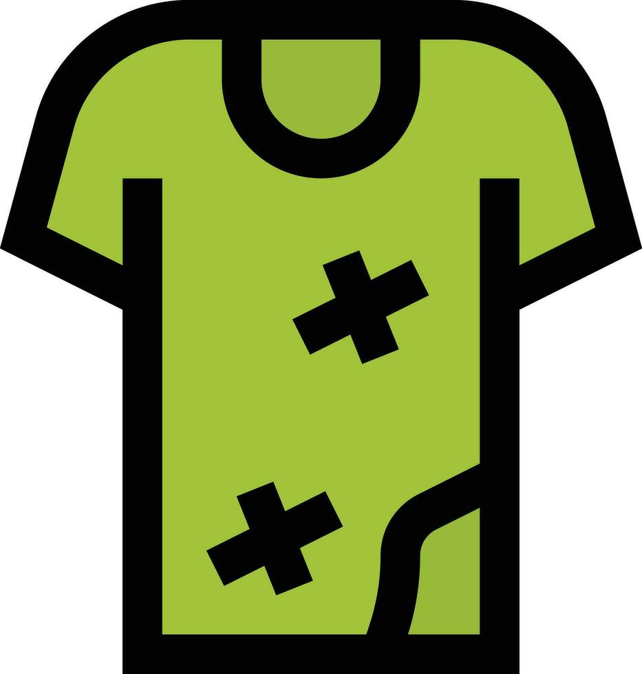 Dirty clothes Vector Icon Design Illustration