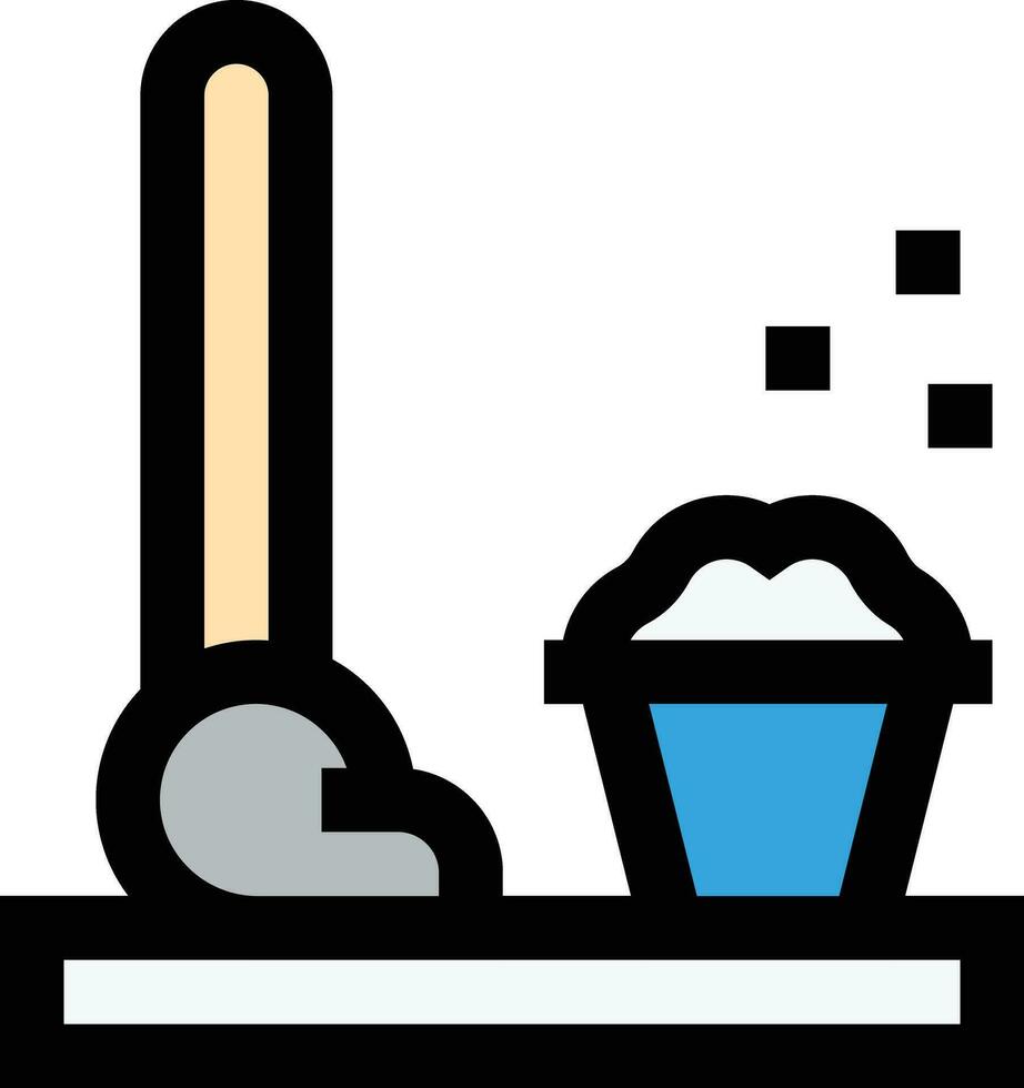 Floor cleaner Vector Icon Design Illustration