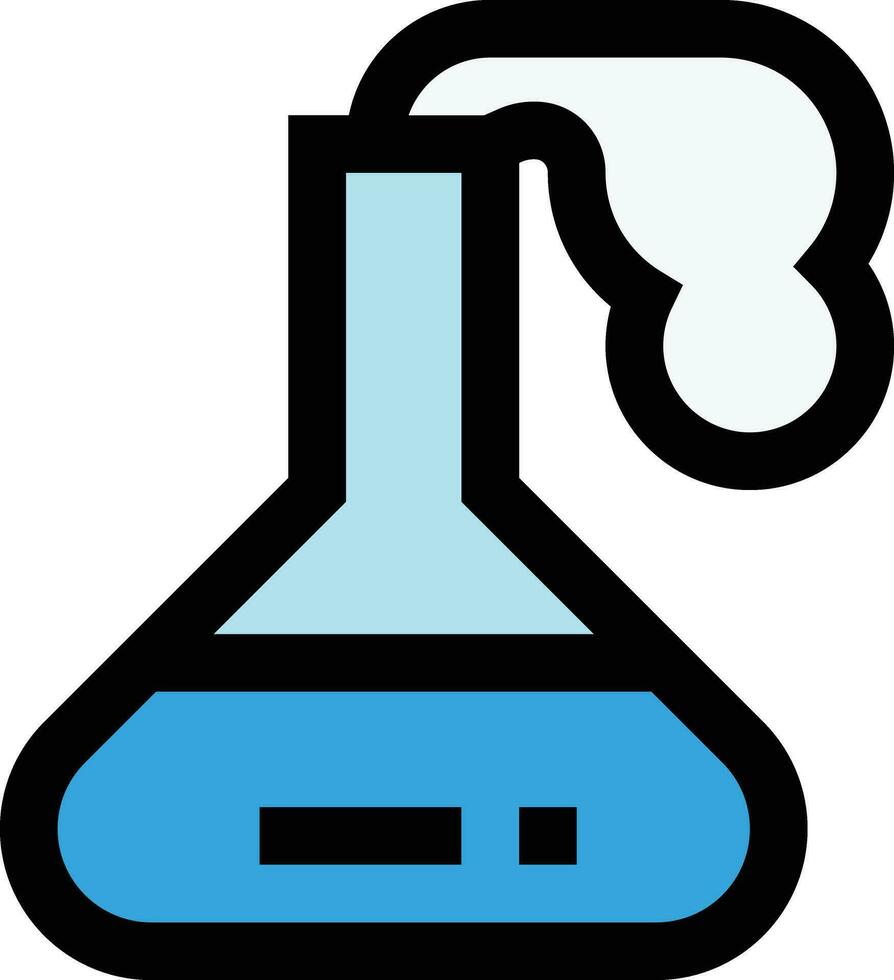 Acid Vector Icon Design Illustration