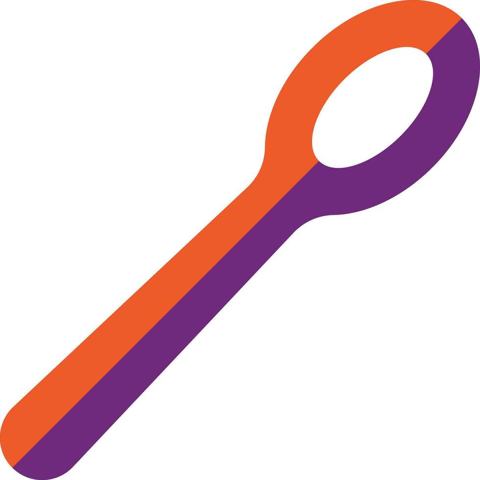 Spoon Vector Icon Design Illustration