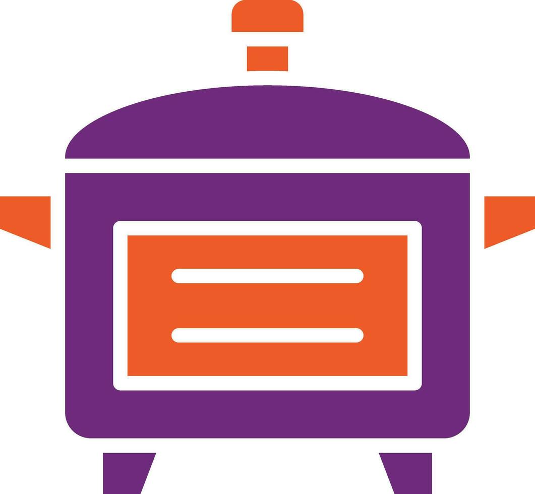 Cooker Vector Icon Design Illustration