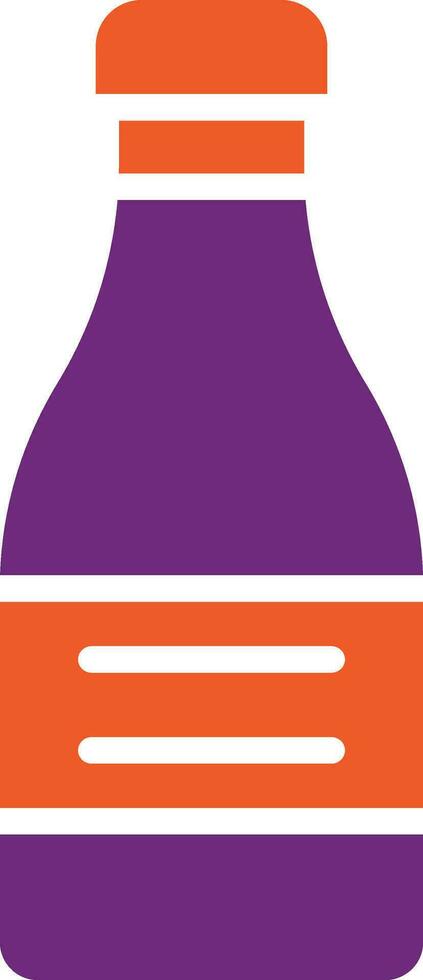 Ketchup Vector Icon Design Illustration