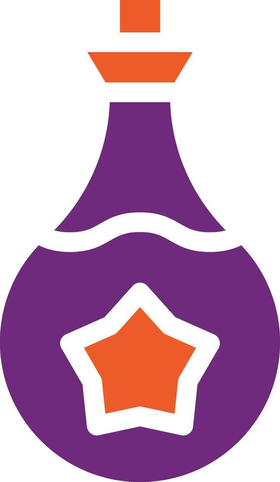 Potion Vector Icon Design Illustration