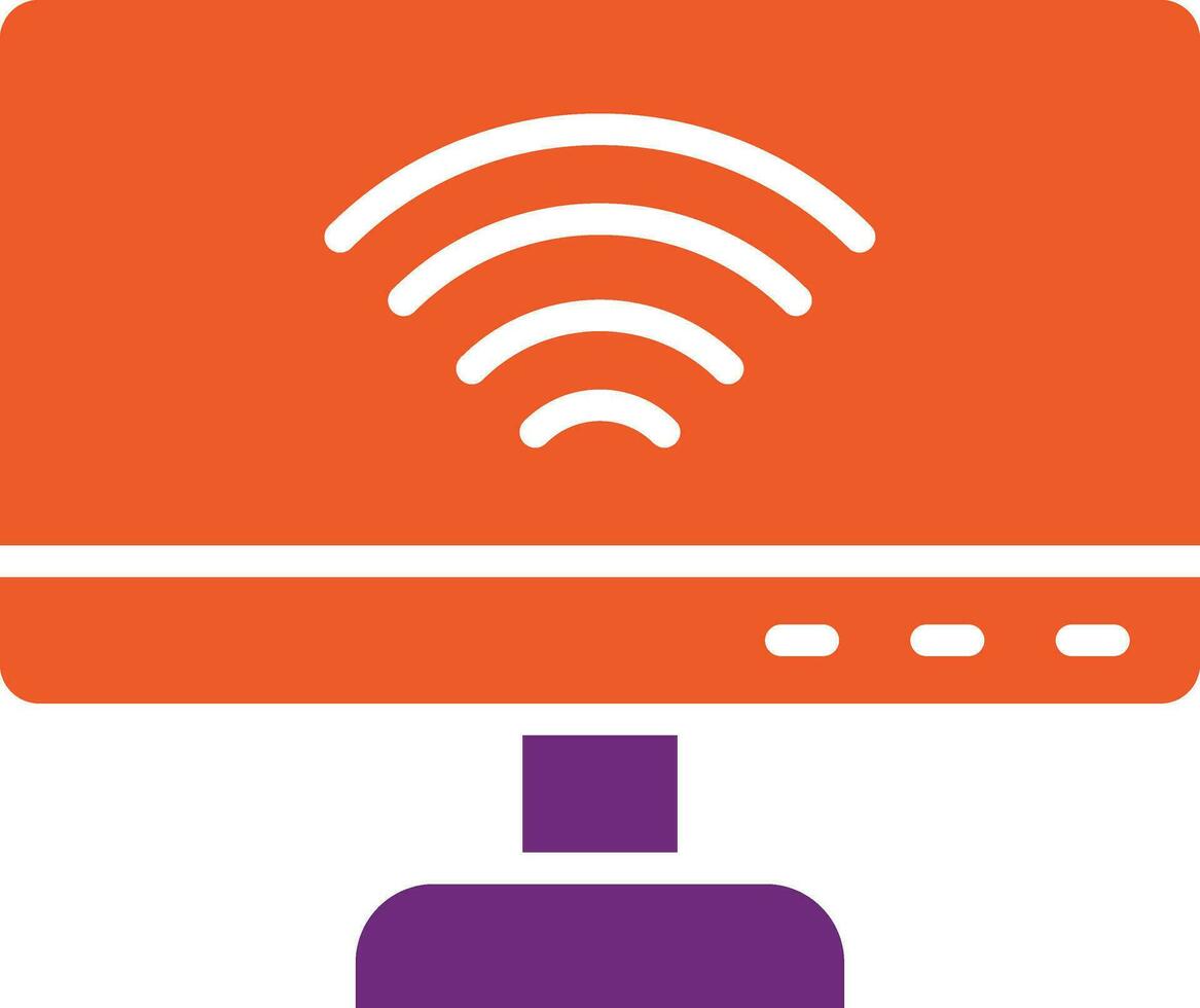 Wireless Connectivity Vector Icon Design Illustration