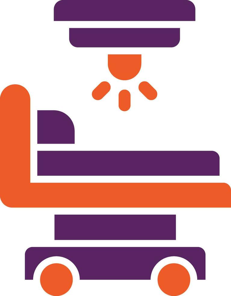Operating Room Vector Icon Design Illustration