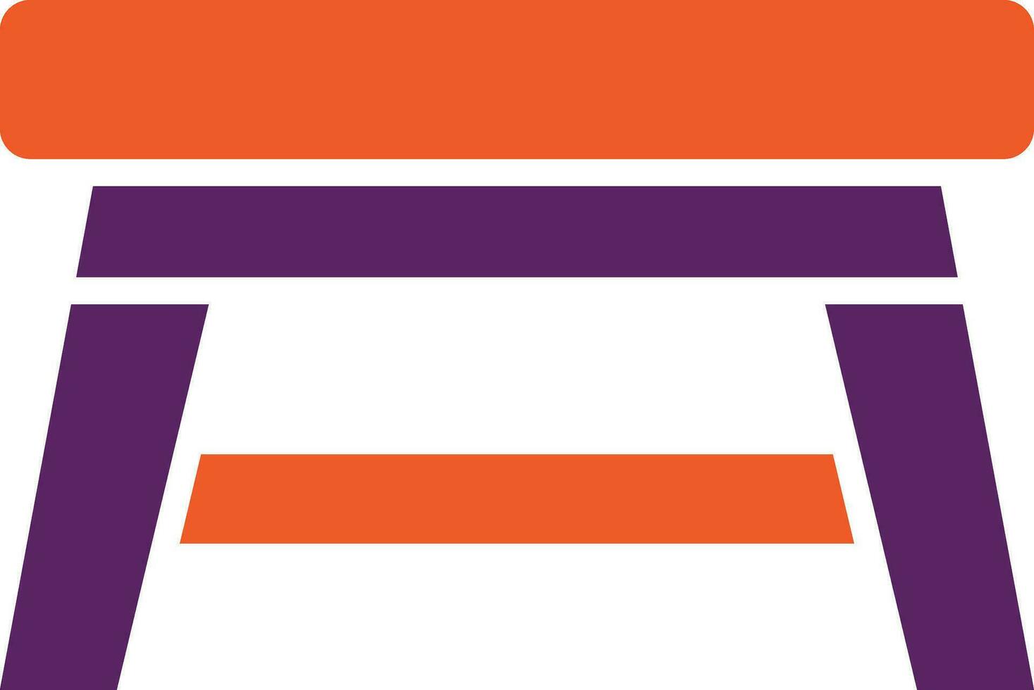 Table Vector Icon Design Illustration