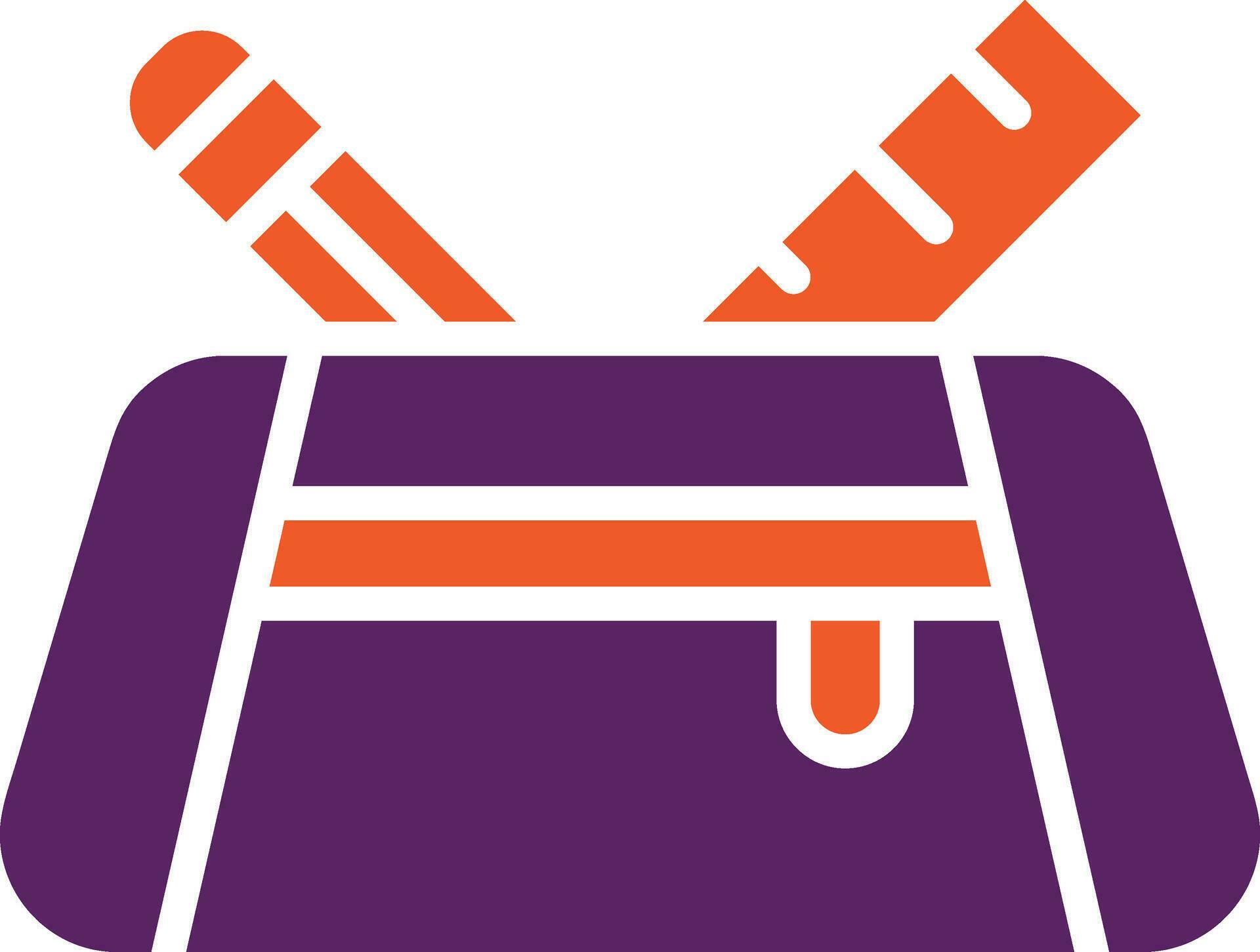 Pencil Case Vector Icon Design Illustration 33872403 Vector Art at Vecteezy