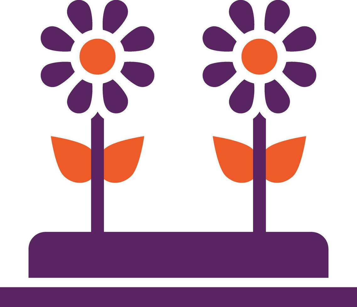 Flowers Vector Icon Design Illustration