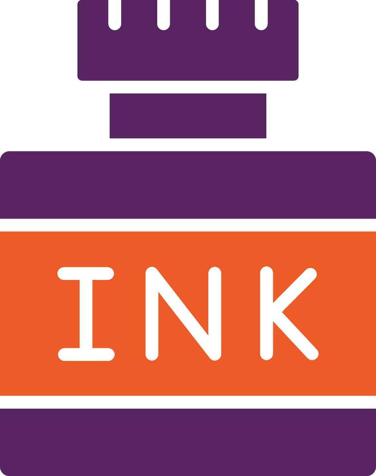 Ink Vector Icon Design Illustration