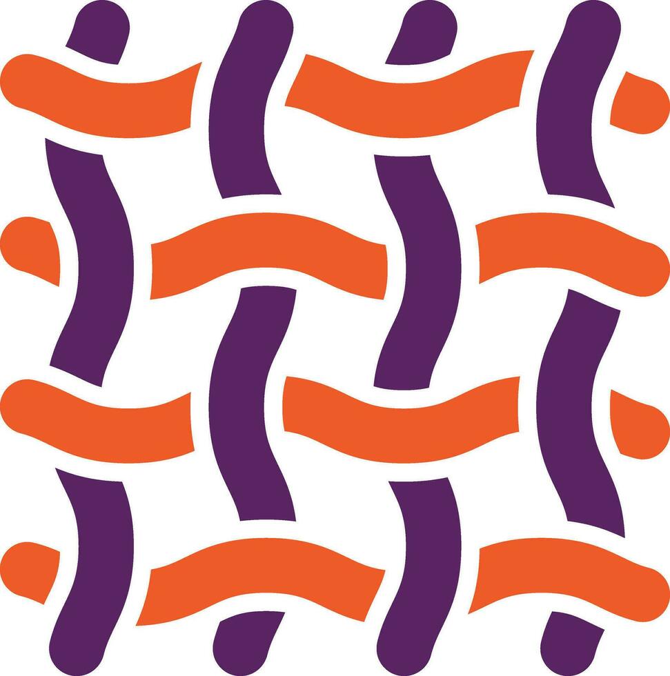 Textile Vector Icon Design Illustration