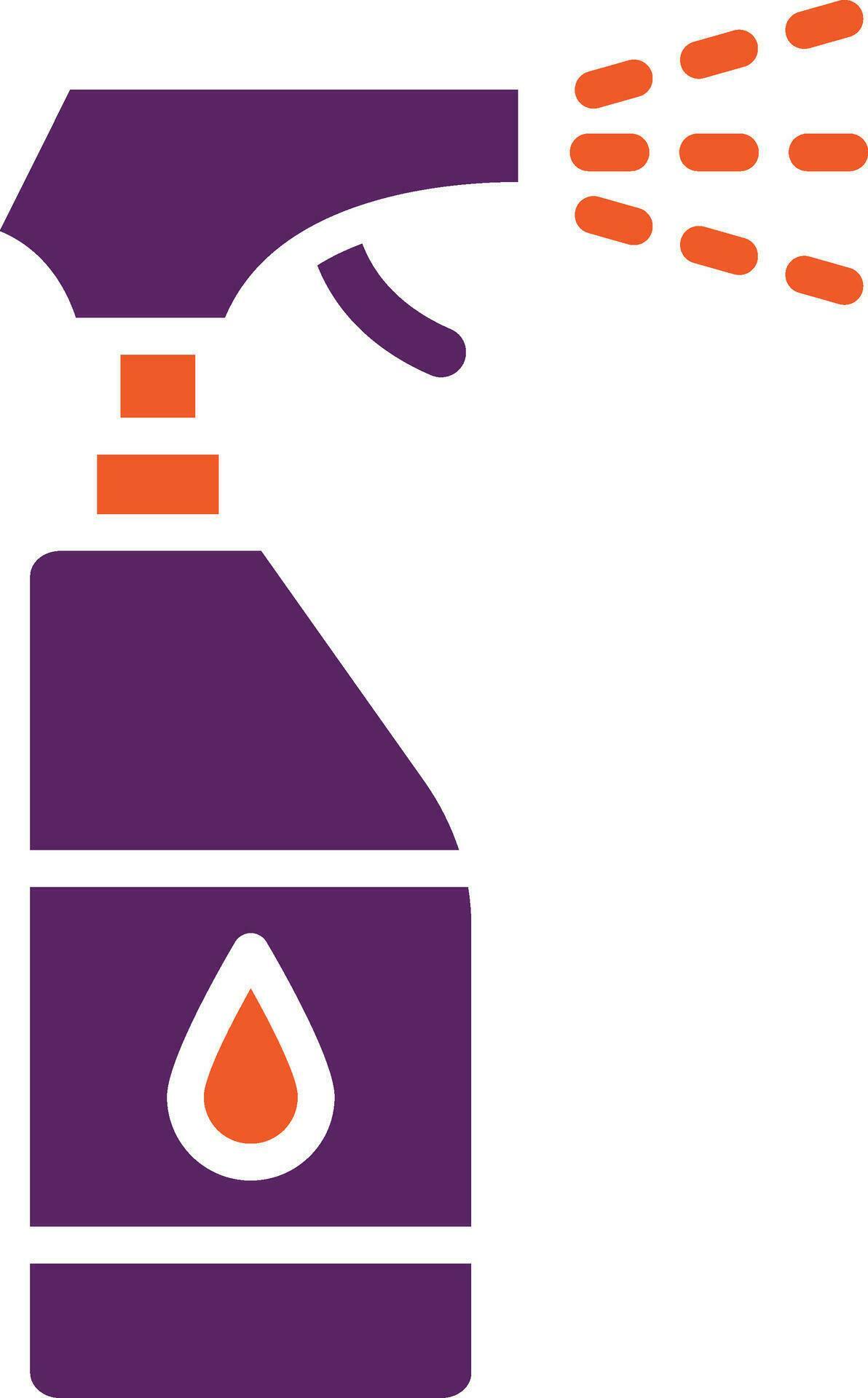 Spray Bottle Vector Icon Design Illustration 33872701 Vector Art at