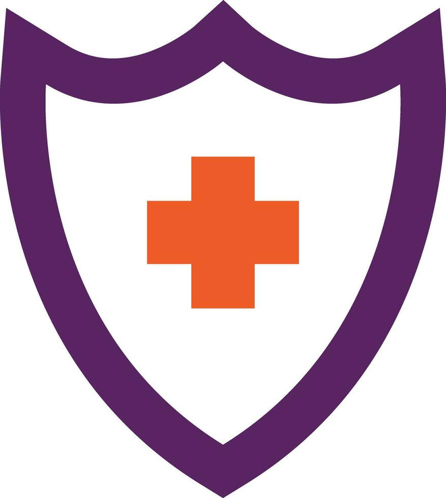 Shield Vector Icon Design Illustration