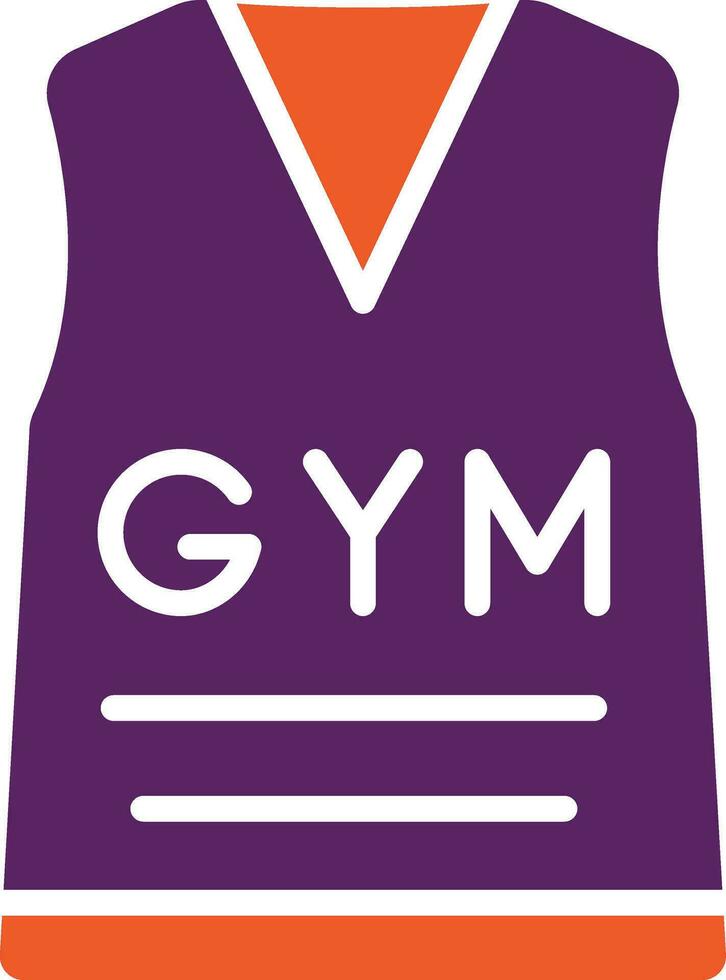 Vest Vector Icon Design Illustration