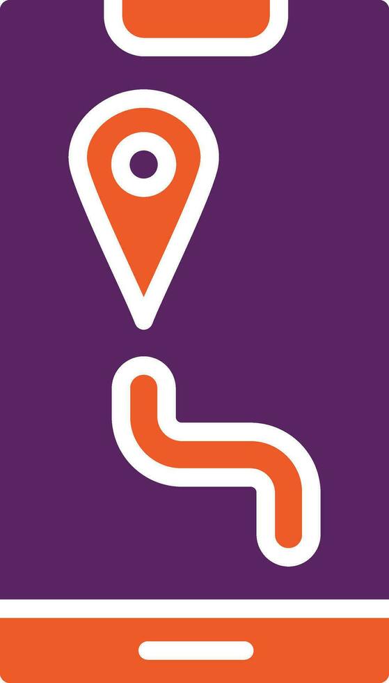 Maps Vector Icon Design Illustration