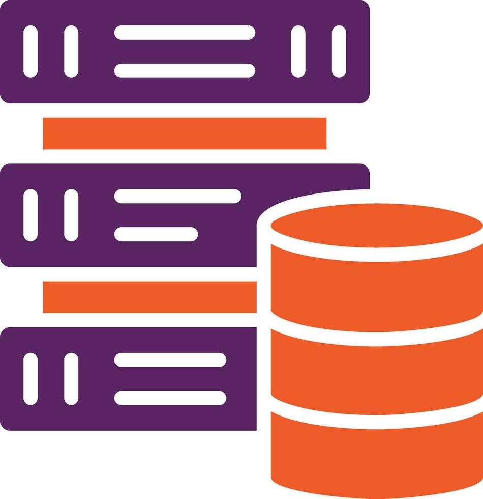 Data driven Vector Icon Design Illustration