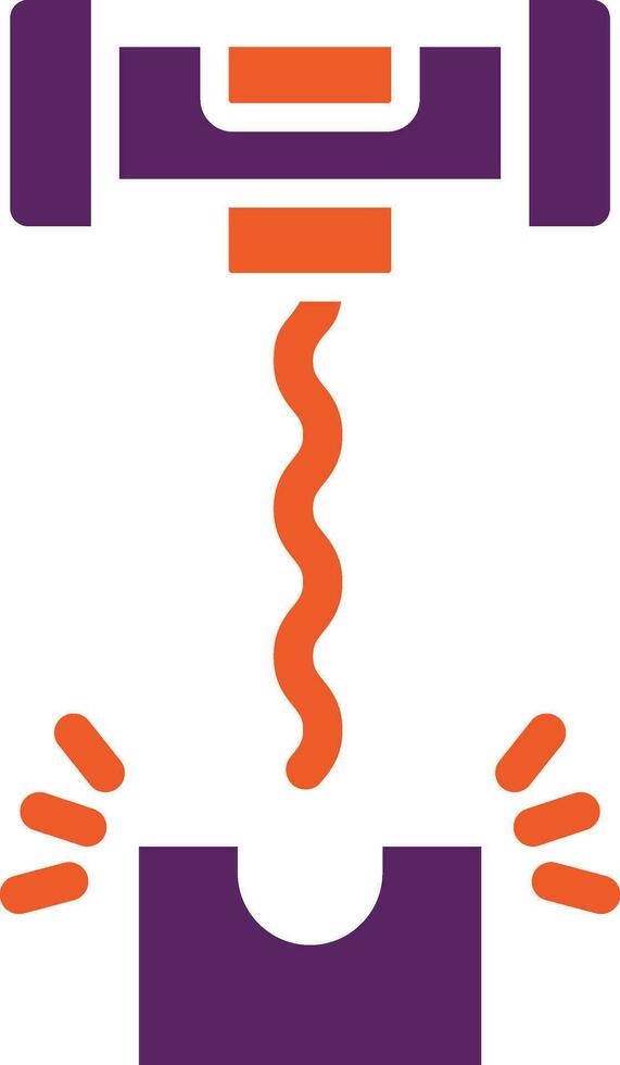 Corkscrew Vector Icon Design Illustration