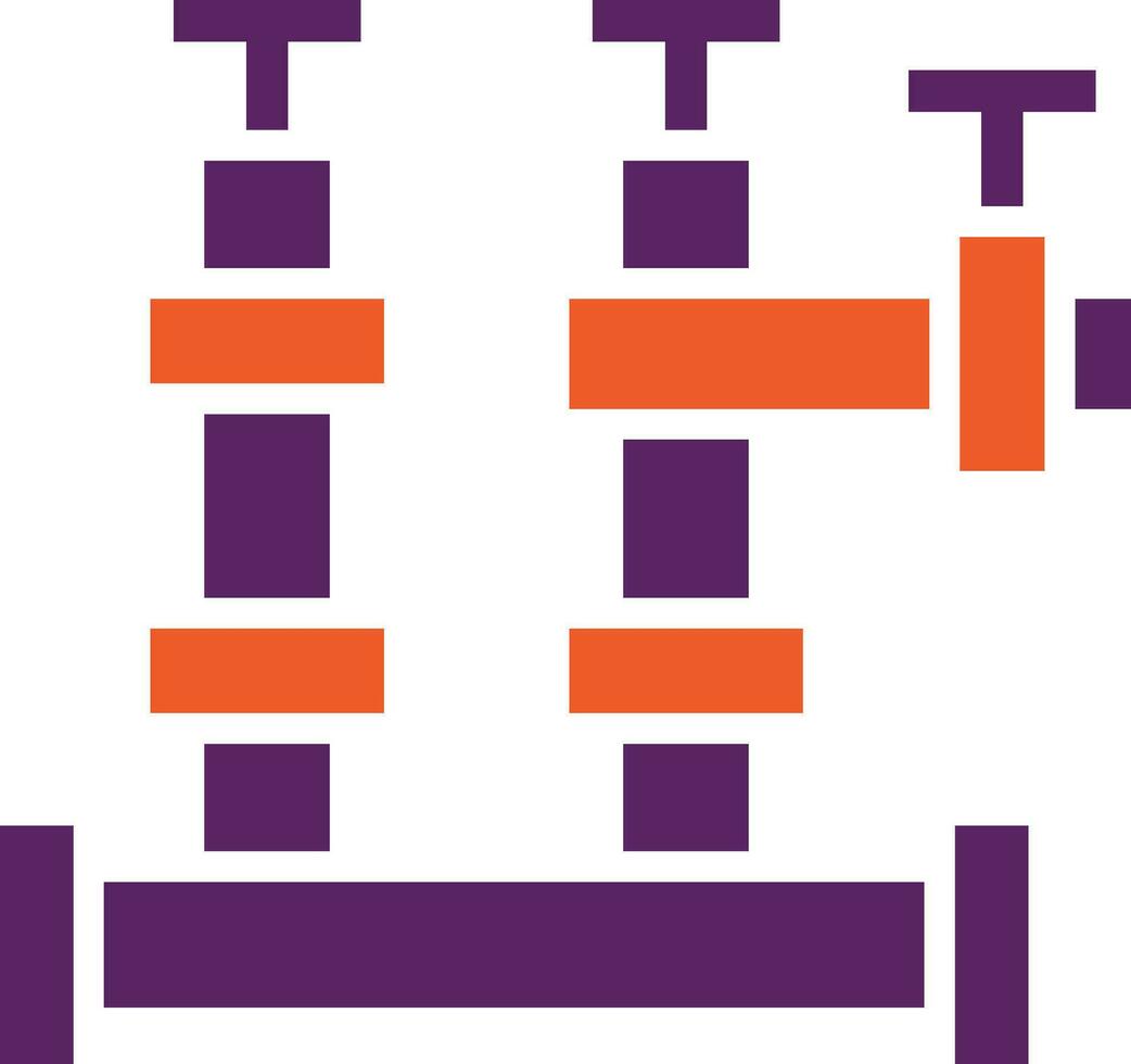Pipe Vector Icon Design Illustration