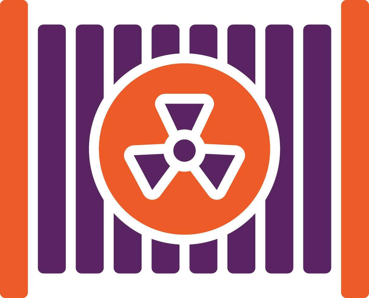 Radiator Vector Icon Design Illustration