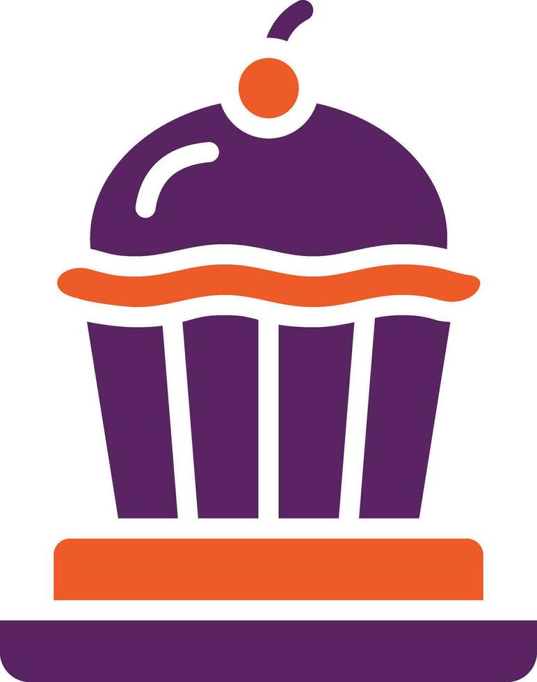 Dessert Vector Icon Design Illustration