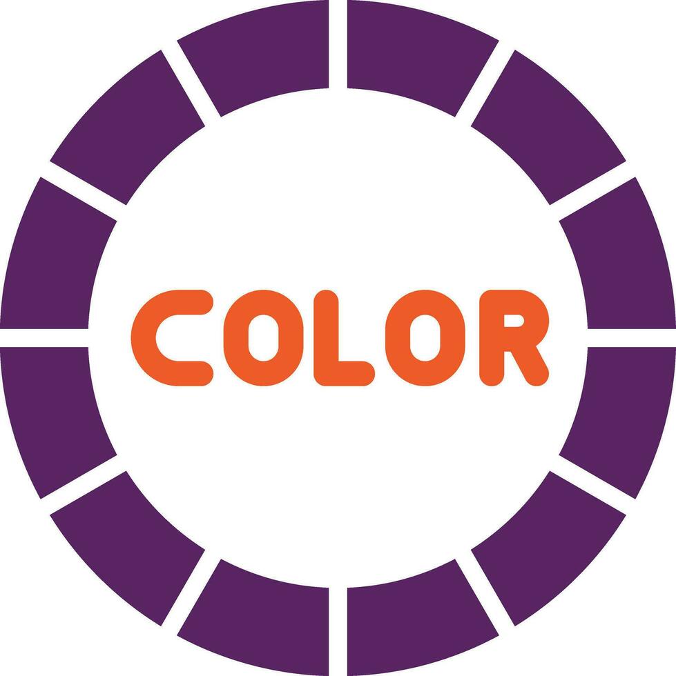 Color Vector Icon Design Illustration