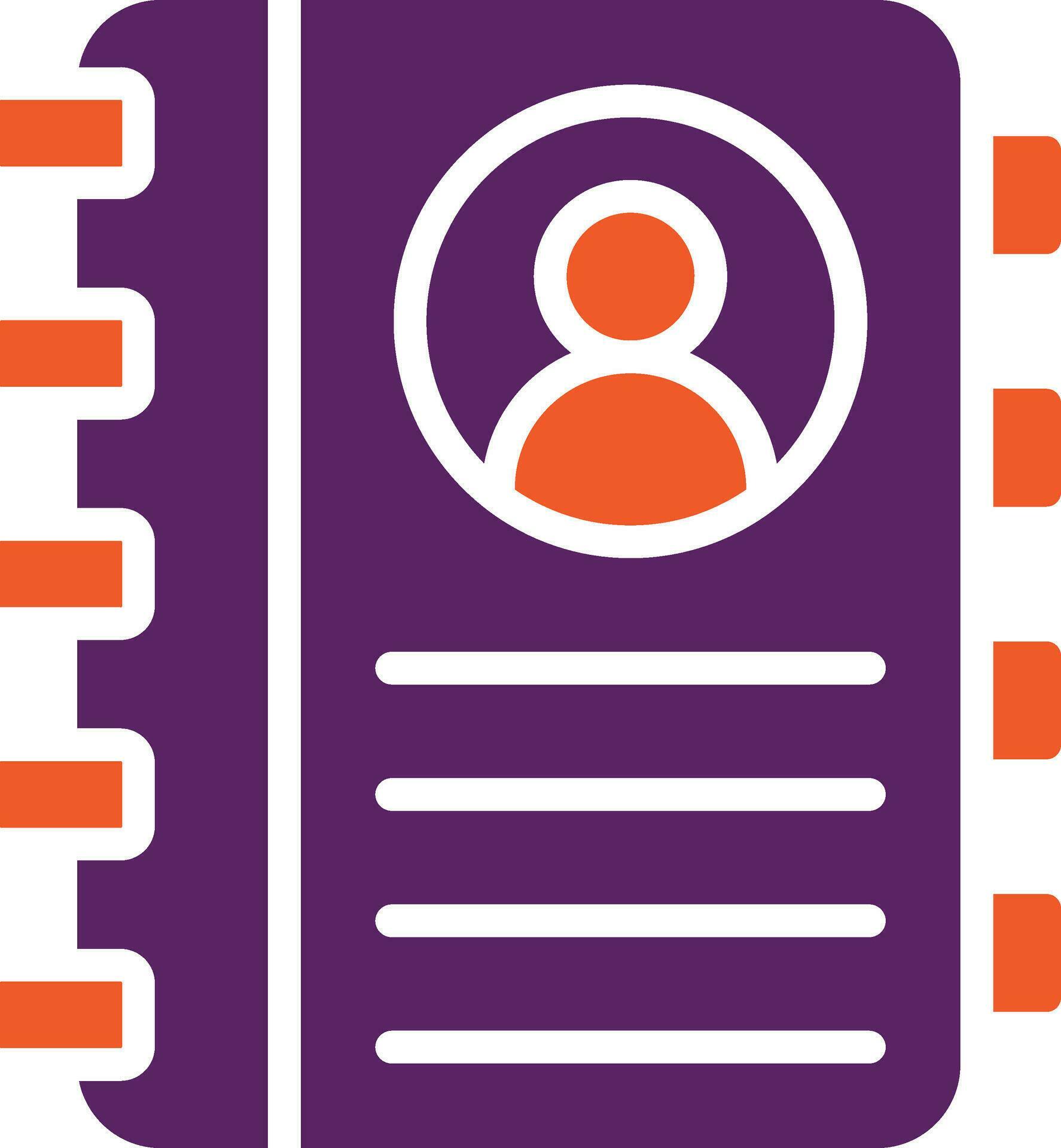 Adress Book Vector Icon Design Illustration 33873236 Vector Art at Vecteezy