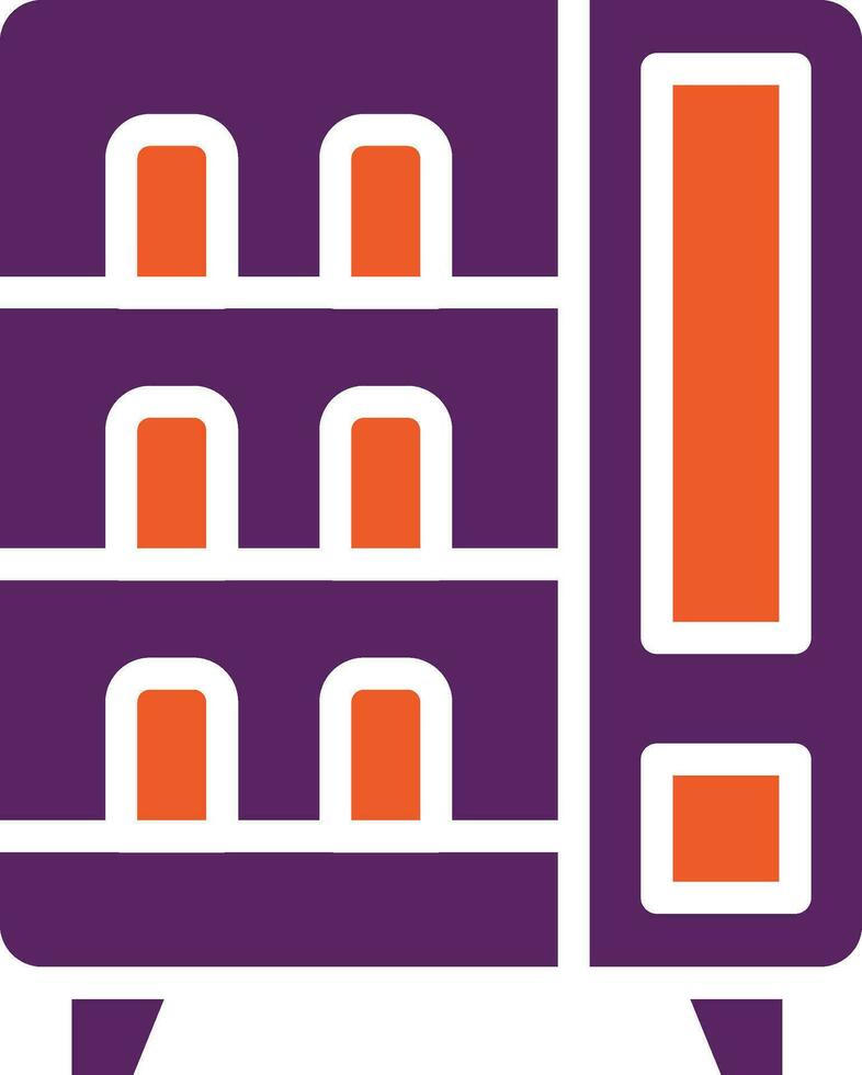 Vending Machine Vector Icon Design Illustration