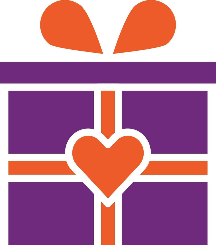 Gift Box Vector Icon Design Illustration