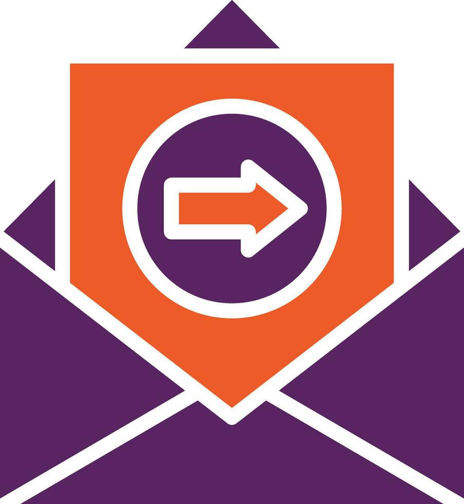 Send Mail Vector Icon Design Illustration