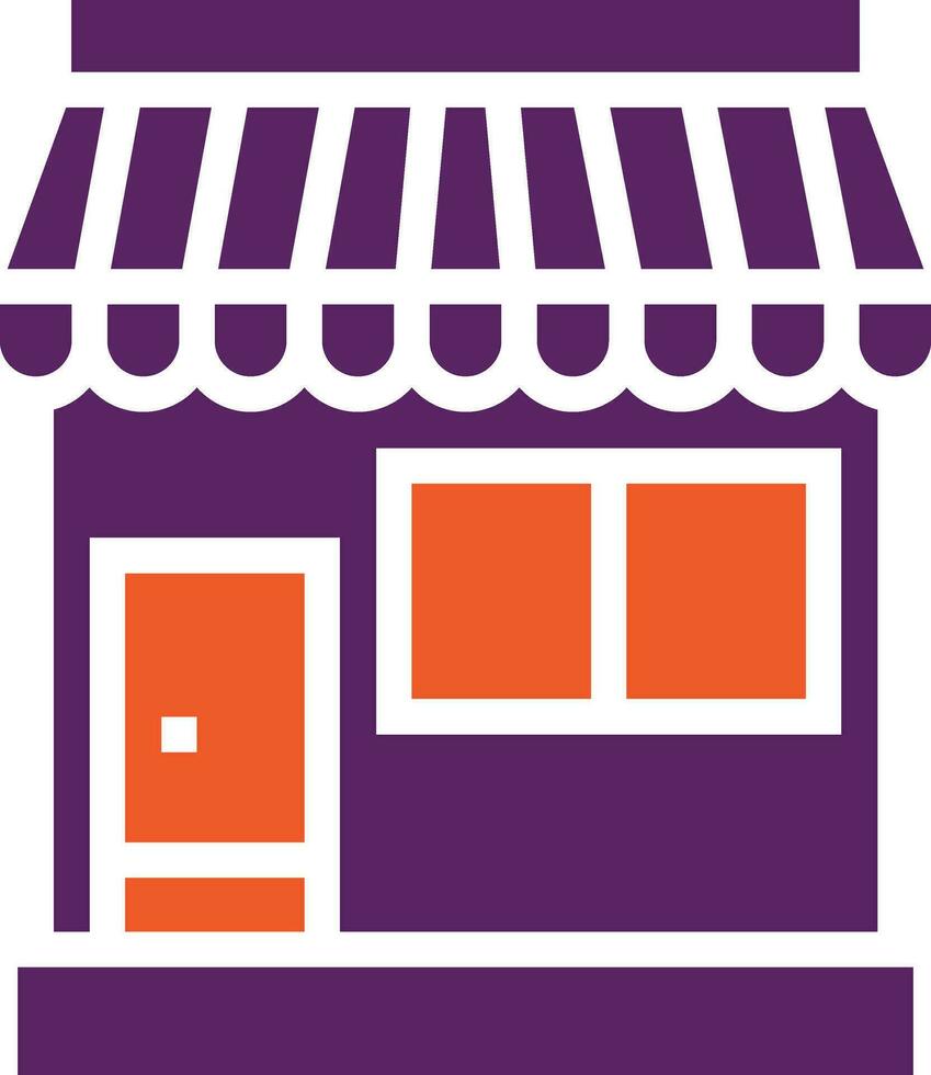 Store Vector Icon Design Illustration