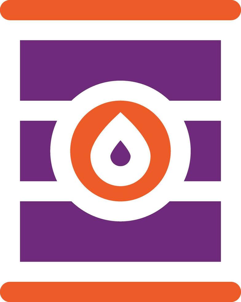 Oil Barrel Vector Icon Design Illustration