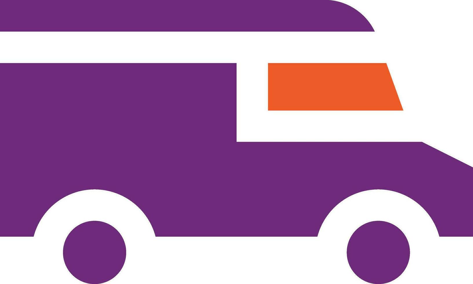 Delivery Van Vector Icon Design Illustration