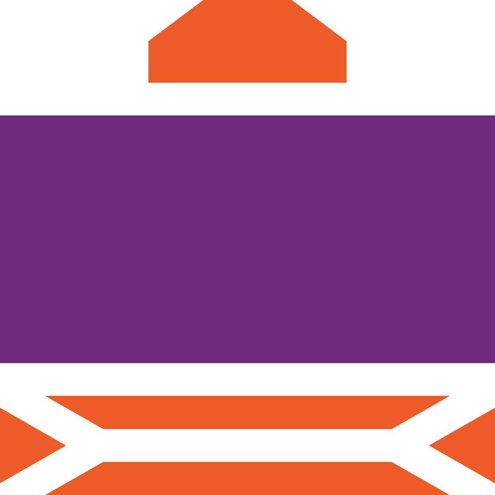 Paper Bag Vector Icon Design Illustration