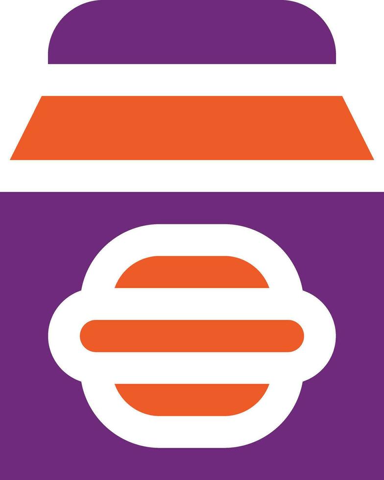 Take Away Vector Icon Design Illustration
