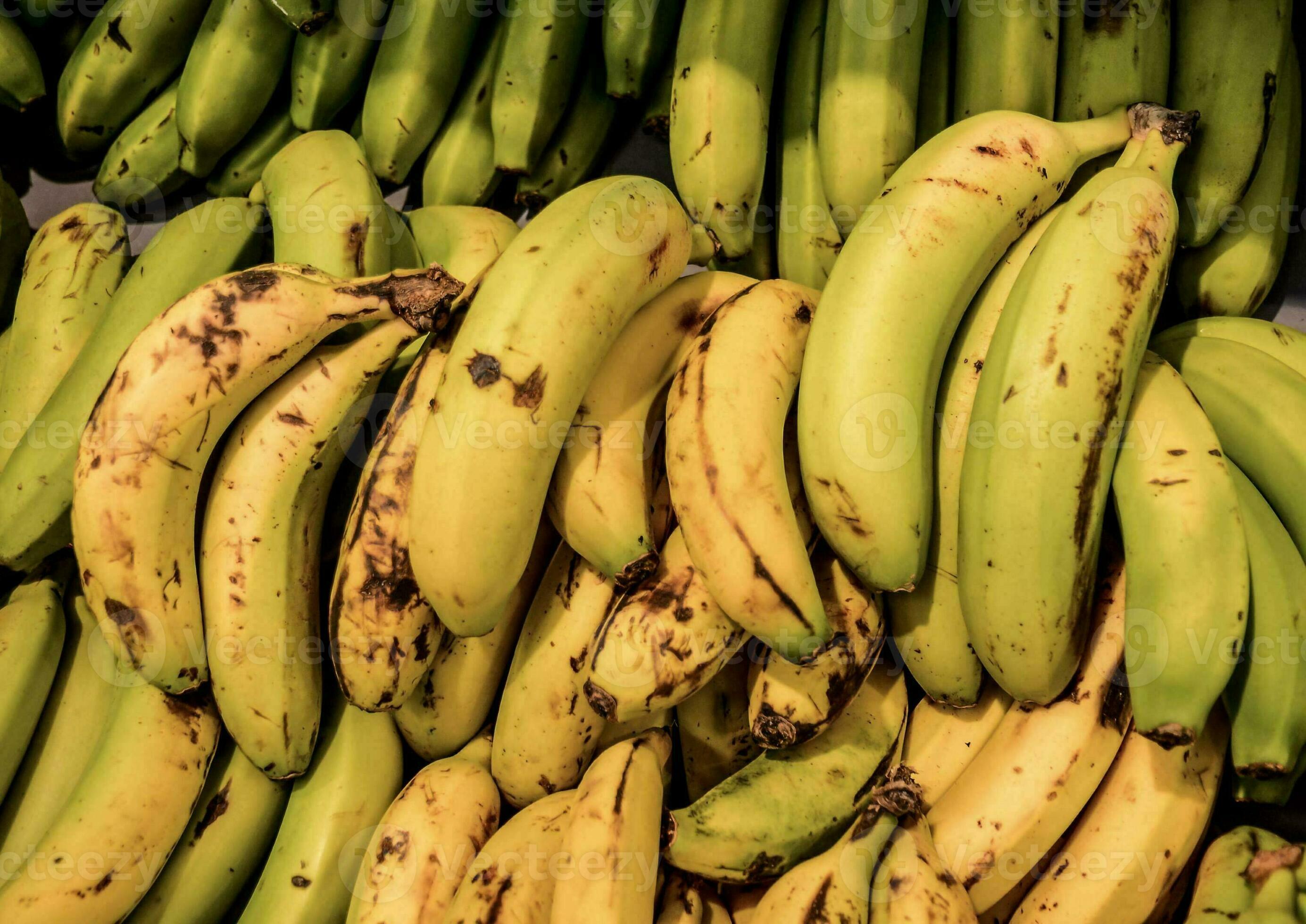 Bruised green bananas 33874130 Stock Photo at Vecteezy