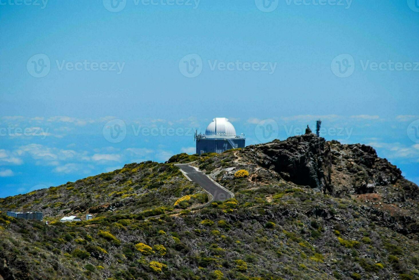 Observatory in Canary Islands - Spain 2022 photo