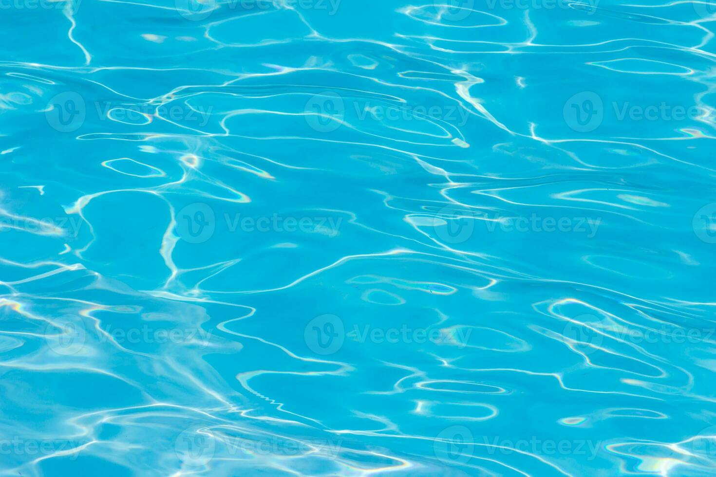 Blue and transparent water texture photo