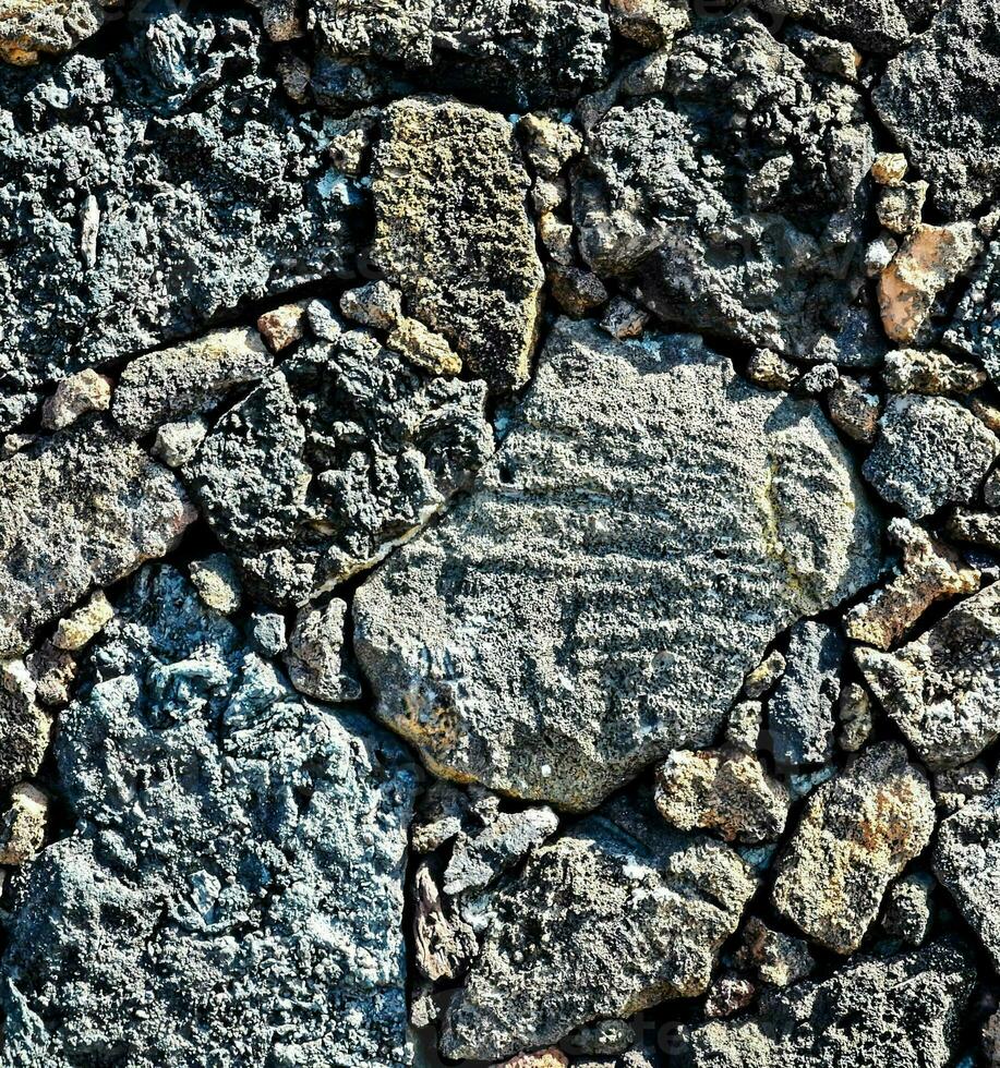 textura de la pared de piedra foto