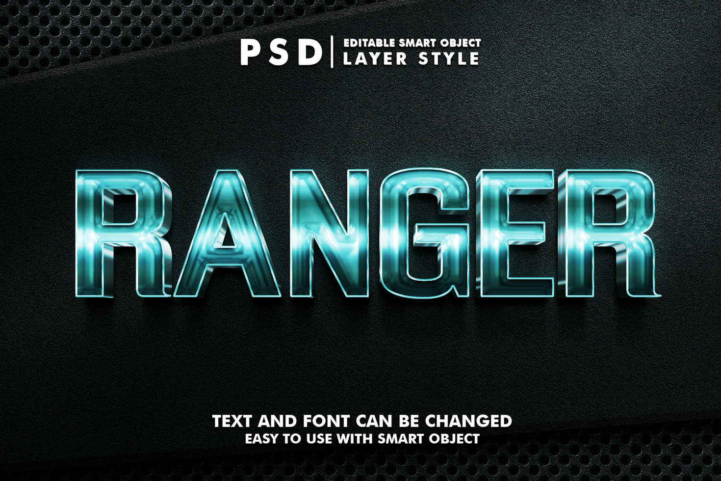 Heroes Editable Text Effect psd